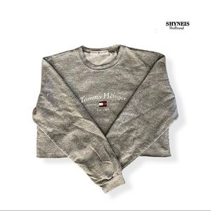 Tommy Hilfiger cropped sweatshirt